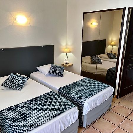 Logis Hotel Les II Mas - Perpignan Sud Cabestany Екстериор снимка