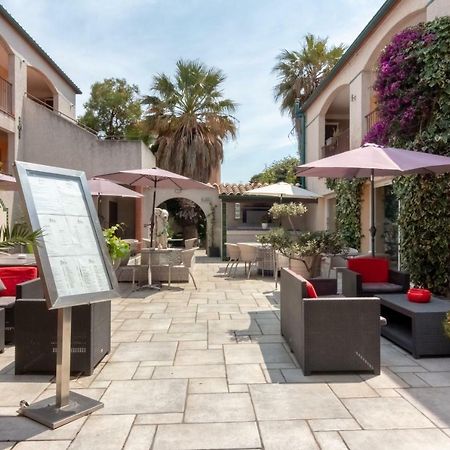 Logis Hotel Les II Mas - Perpignan Sud Cabestany Екстериор снимка