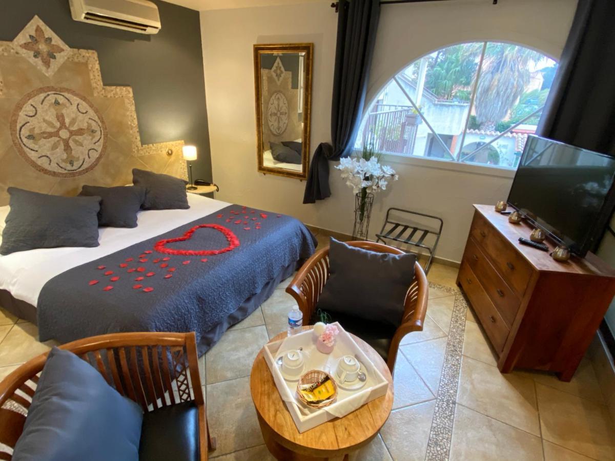 Logis Hotel Les II Mas - Perpignan Sud Cabestany Екстериор снимка