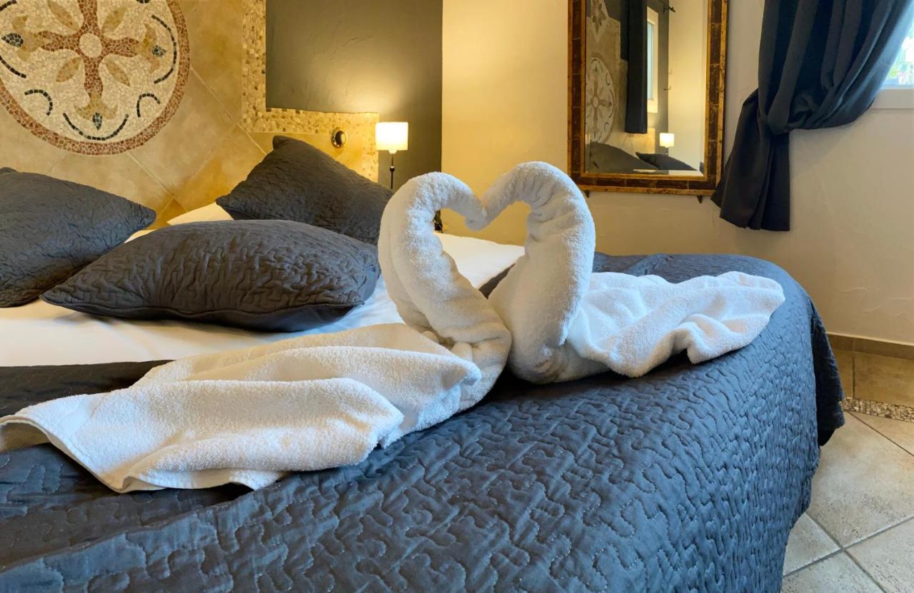 Logis Hotel Les II Mas - Perpignan Sud Cabestany Екстериор снимка