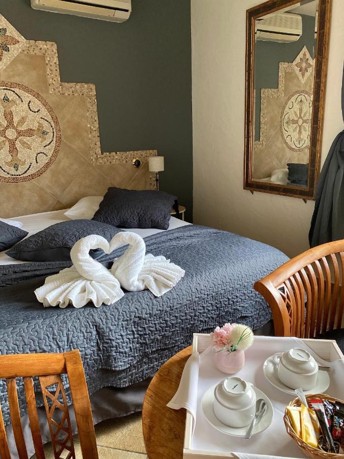 Logis Hotel Les II Mas - Perpignan Sud Cabestany Екстериор снимка