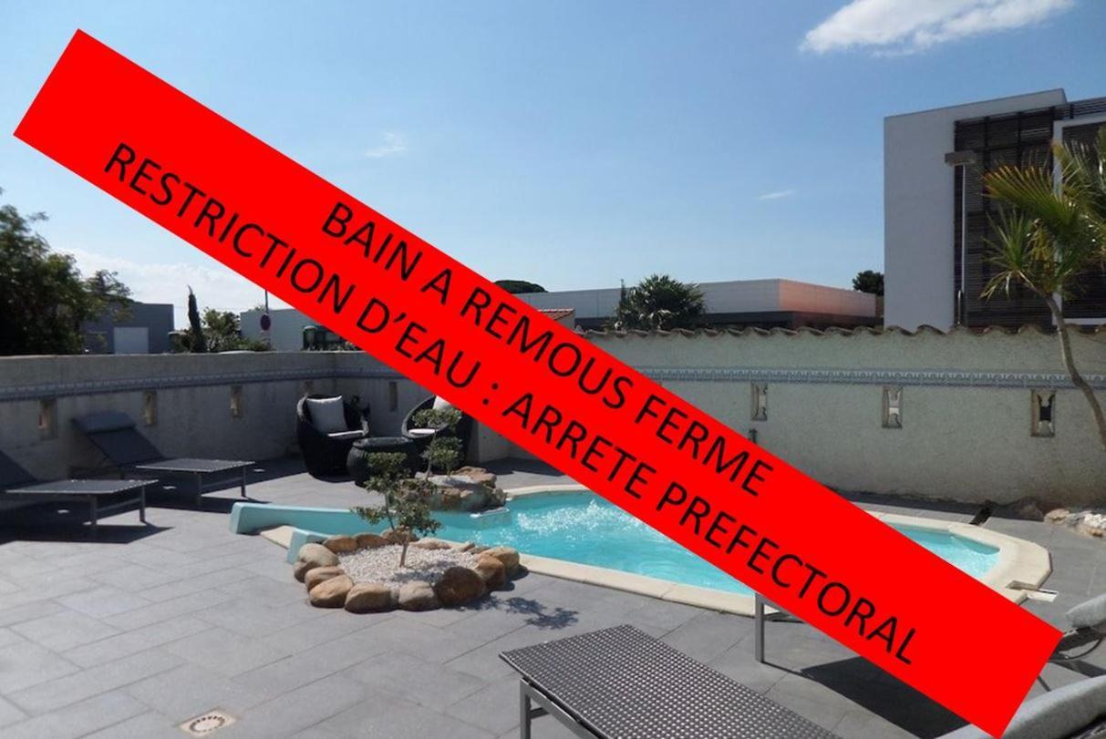 Logis Hotel Les II Mas - Perpignan Sud Cabestany Екстериор снимка