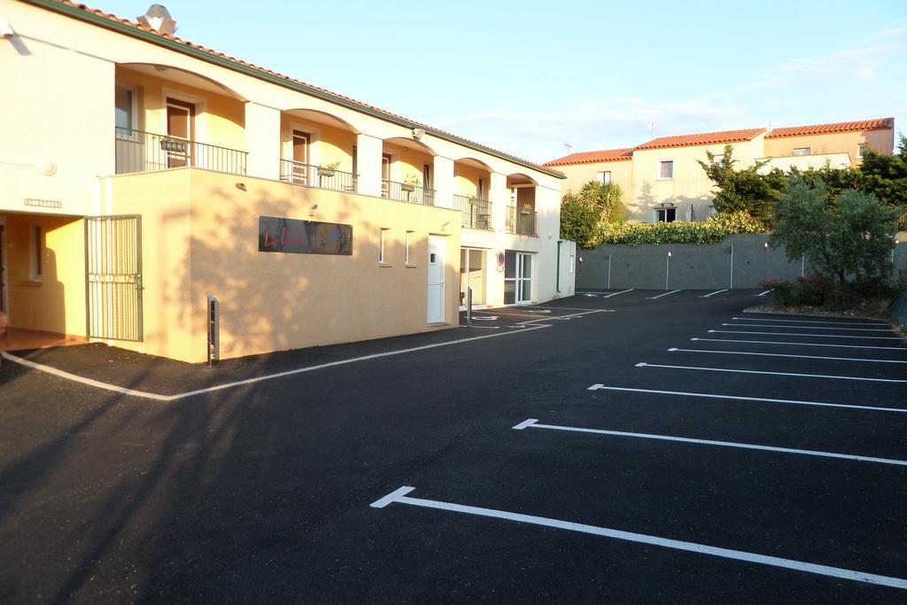 Logis Hotel Les II Mas - Perpignan Sud Cabestany Екстериор снимка