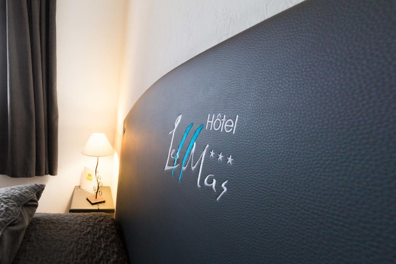 Logis Hotel Les II Mas - Perpignan Sud Cabestany Екстериор снимка