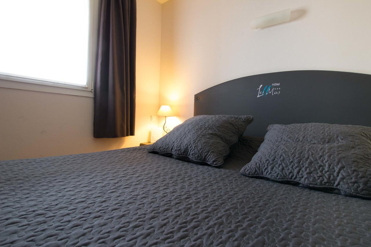 Logis Hotel Les II Mas - Perpignan Sud Cabestany Екстериор снимка