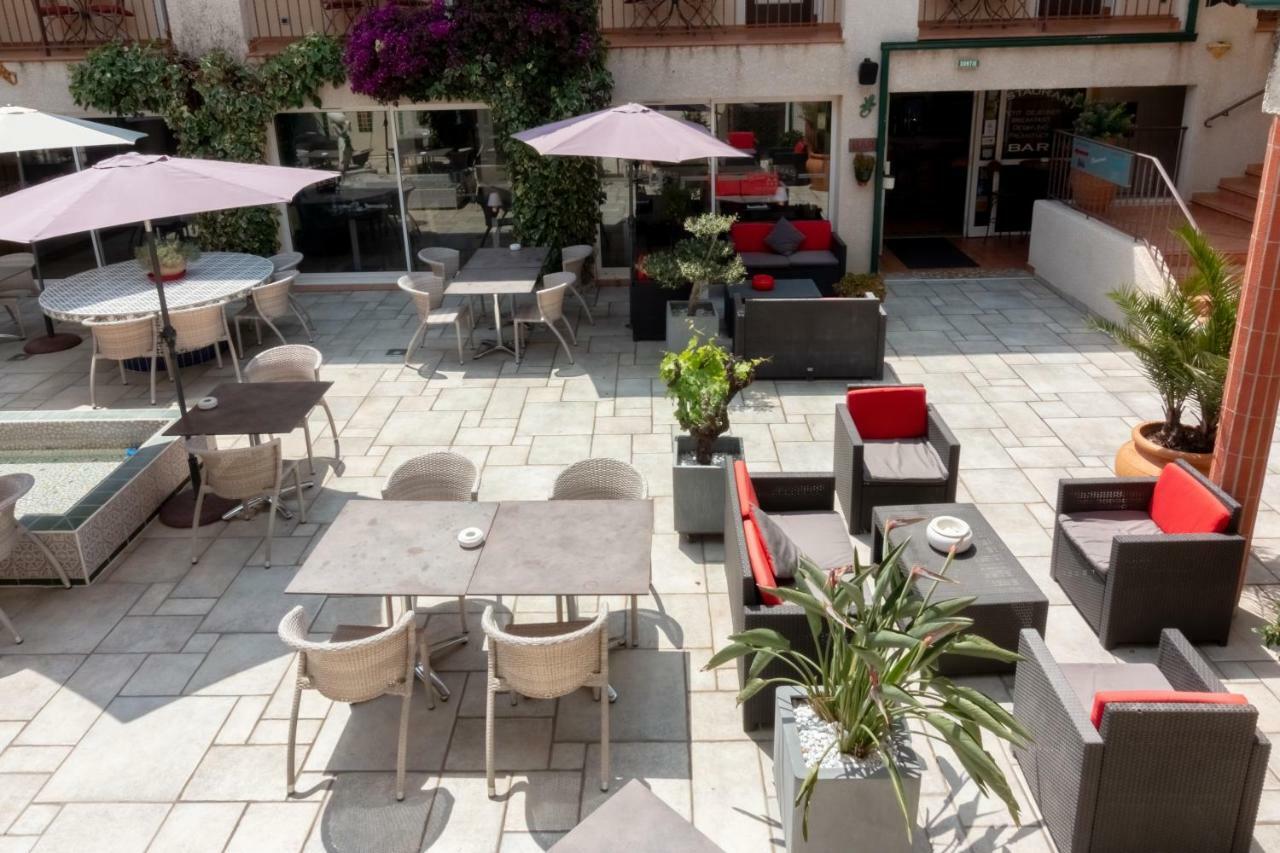 Logis Hotel Les II Mas - Perpignan Sud Cabestany Екстериор снимка