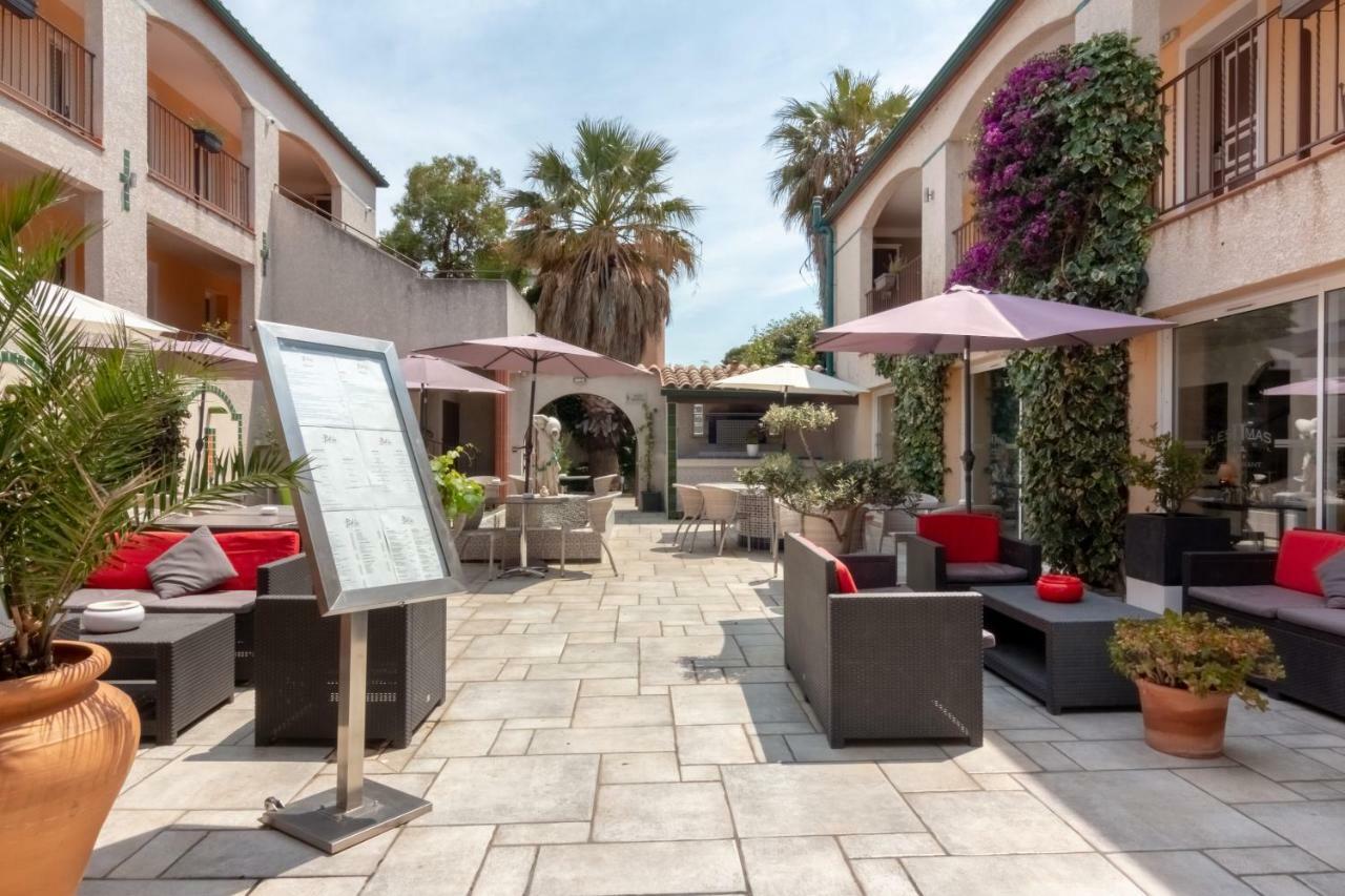 Logis Hotel Les II Mas - Perpignan Sud Cabestany Екстериор снимка