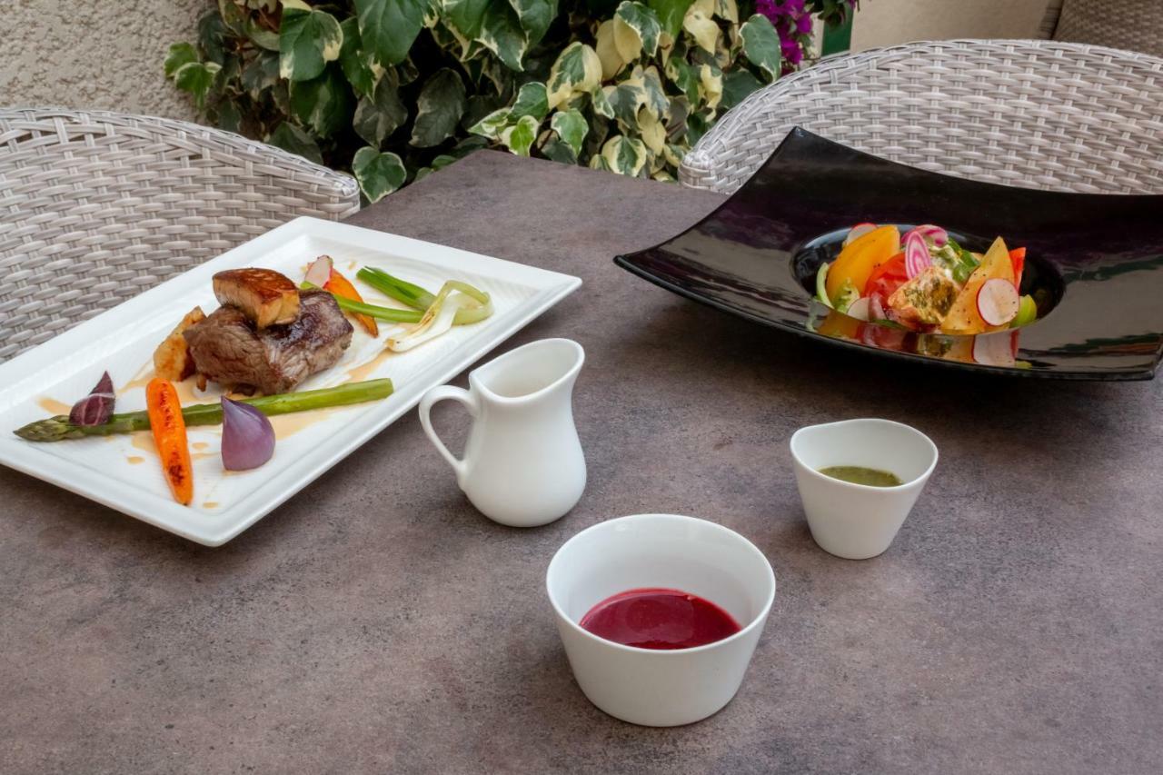 Logis Hotel Les II Mas - Perpignan Sud Cabestany Екстериор снимка