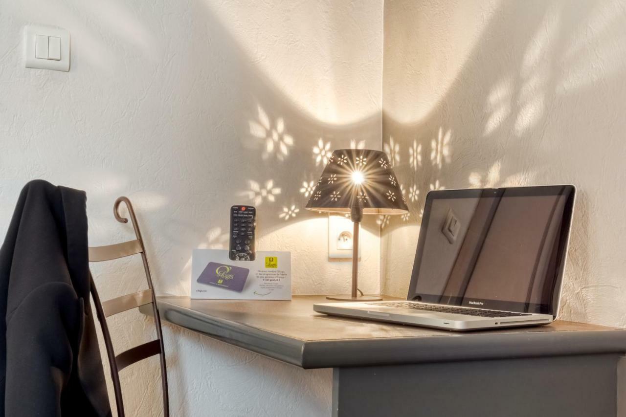 Logis Hotel Les II Mas - Perpignan Sud Cabestany Екстериор снимка
