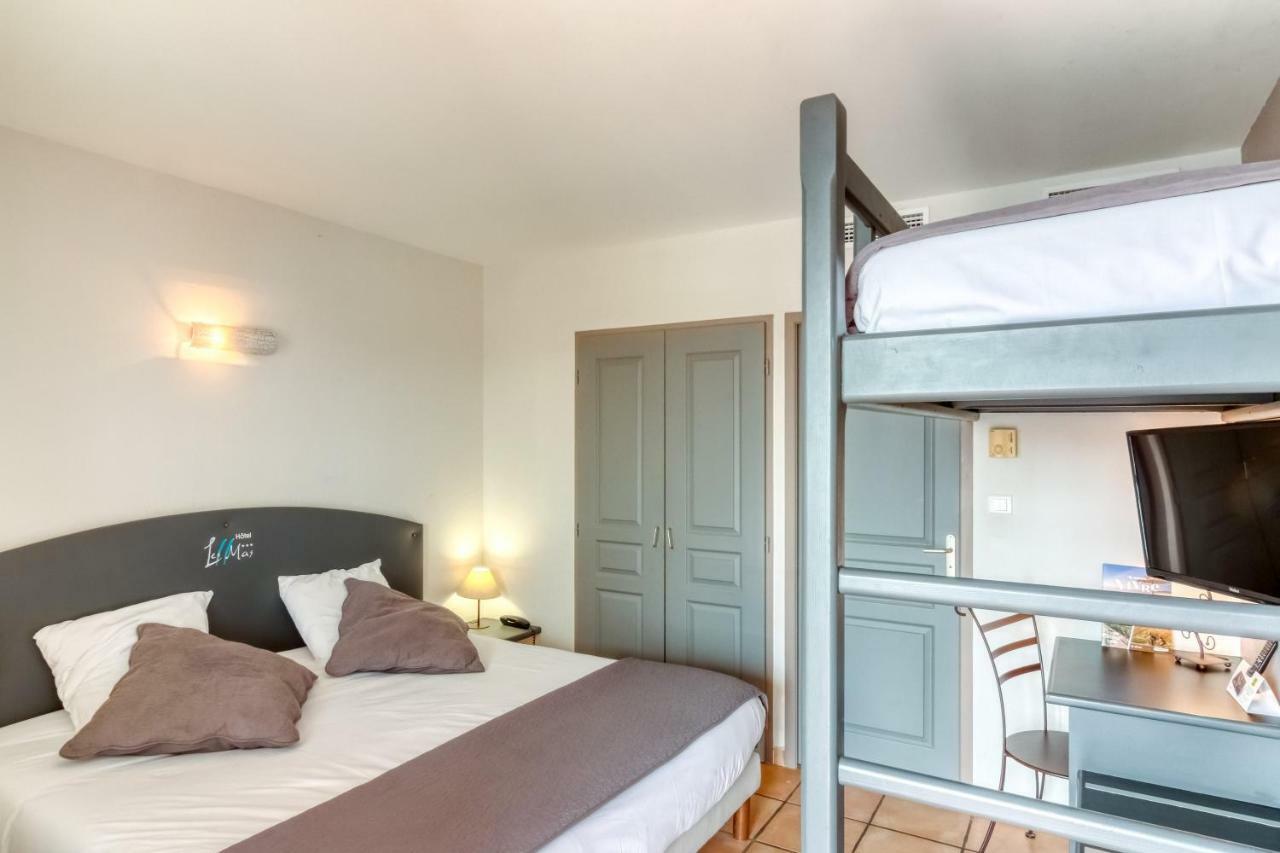 Logis Hotel Les II Mas - Perpignan Sud Cabestany Екстериор снимка