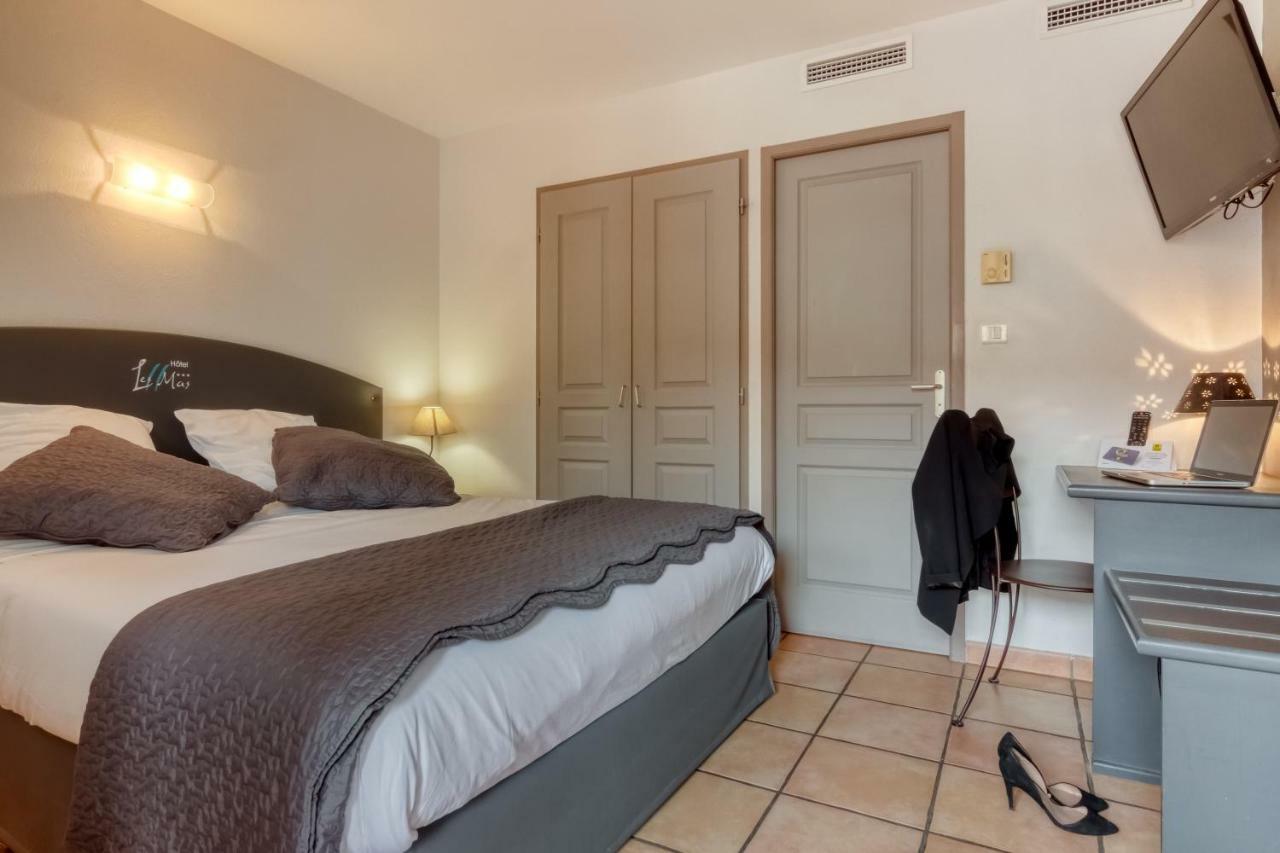 Logis Hotel Les II Mas - Perpignan Sud Cabestany Екстериор снимка