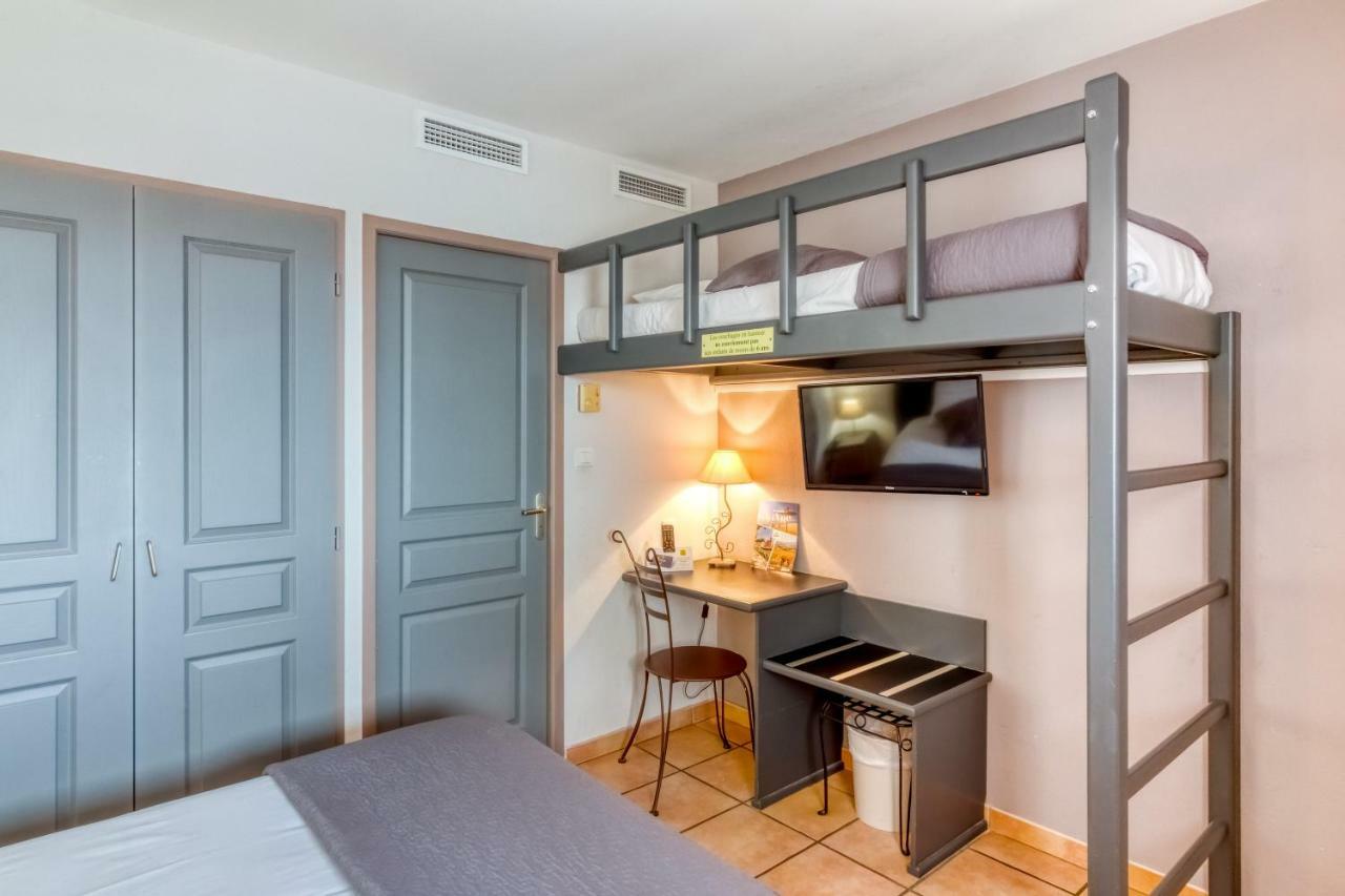 Logis Hotel Les II Mas - Perpignan Sud Cabestany Екстериор снимка