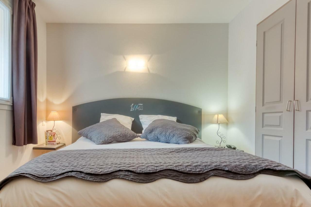 Logis Hotel Les II Mas - Perpignan Sud Cabestany Екстериор снимка