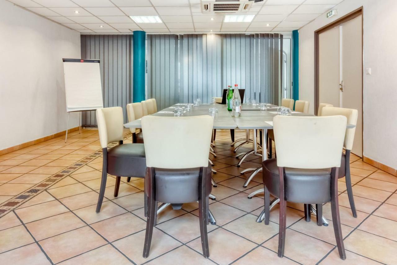Logis Hotel Les II Mas - Perpignan Sud Cabestany Екстериор снимка