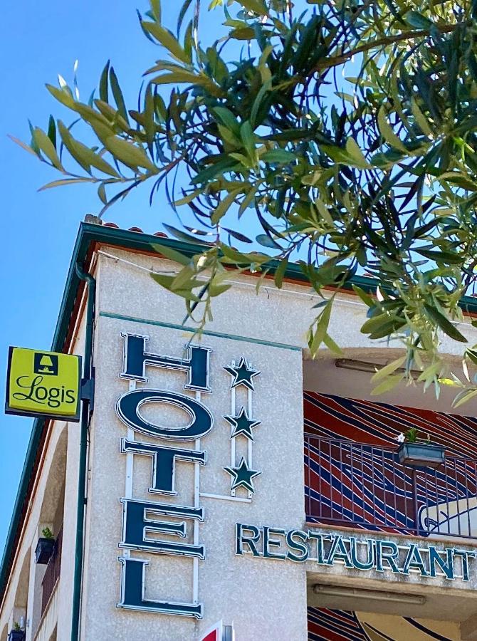 Logis Hotel Les II Mas - Perpignan Sud Cabestany Екстериор снимка